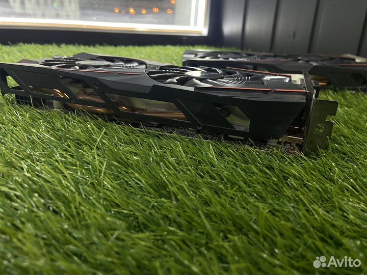Видеокарта gigabyte Radeon RX 590 gaming 8G