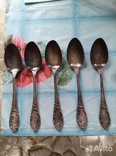 Ложка мельхиоровые Зик и нетолько