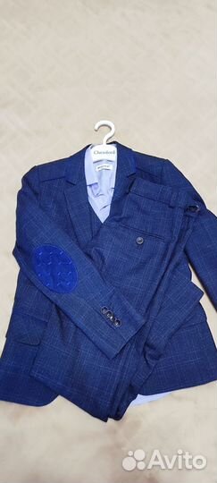 Костюм тройка для мальчика 122 128