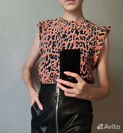 Блузка zara