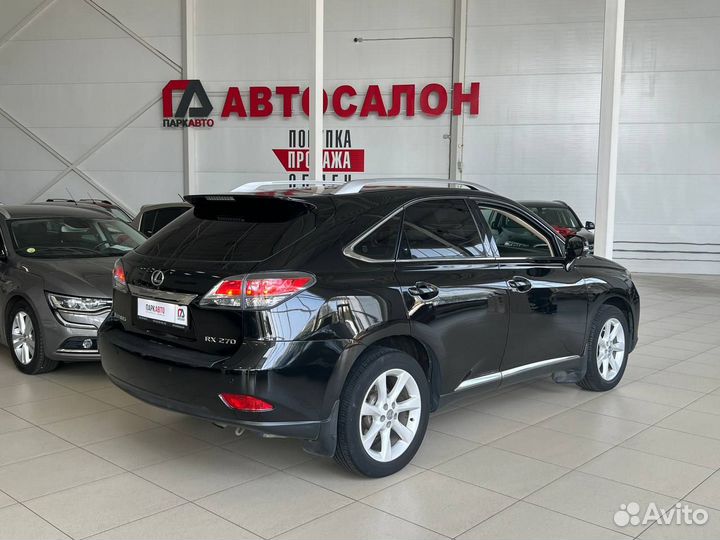 Lexus RX 2.7 AT, 2013, 324 700 км