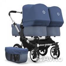 Bugaboo Коляска для двойни Donkey 2 Twin 2 в 1