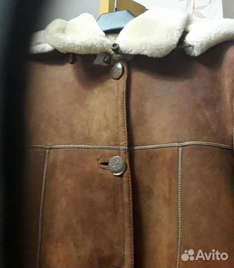 Дубленка женская