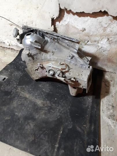 Лонжерон передний левый Opel Astra H 2004-2014