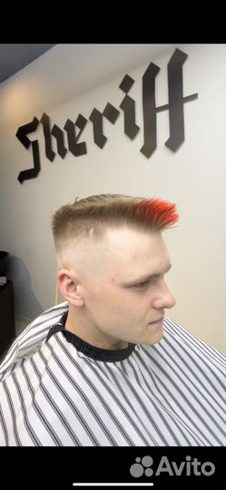 Идеальные мужские стрижки, обучение на барбера