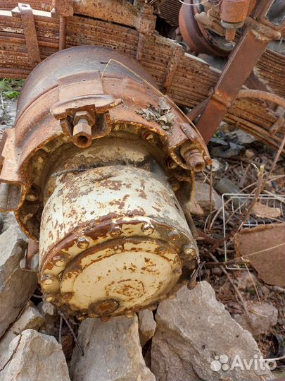 Задний мост в сборе на Икарус