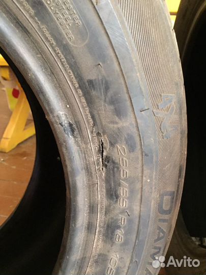 Michelin 4x4 Diamaris 255/55 R18