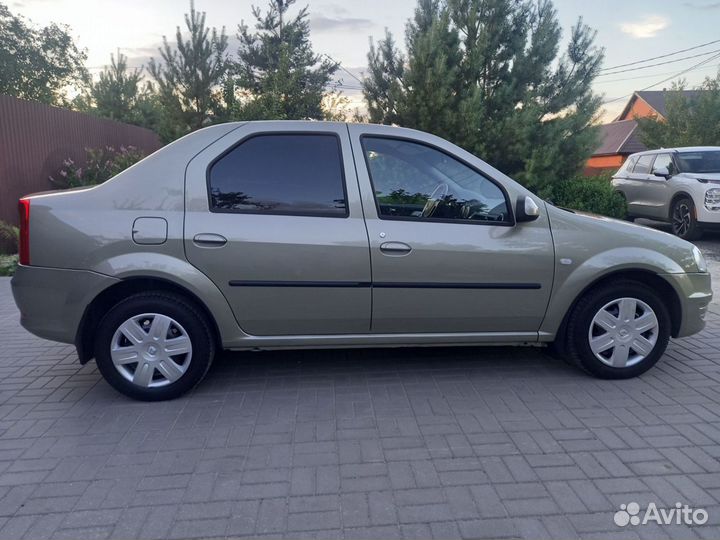 Renault Logan 1.4 МТ, 2013, 37 000 км