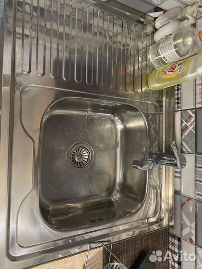 Кухня в хорошем состоянии