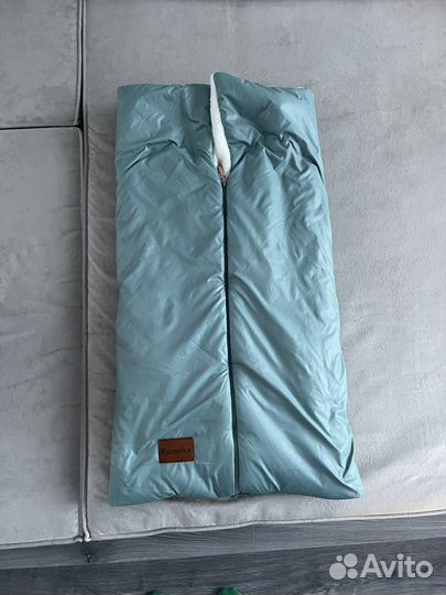 Зимний конверт 0-6 мес