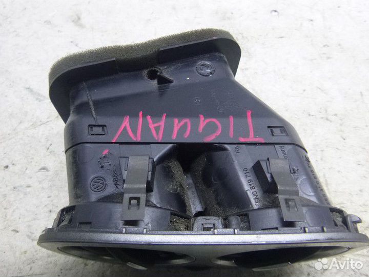 Дефлектор воздушный Volkswagen tiguan 2011-2016