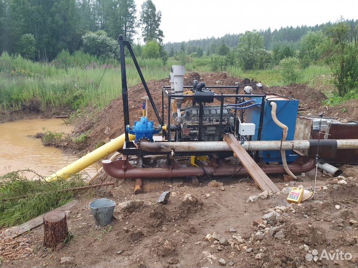 Дизельная насосная станция 1д800-56