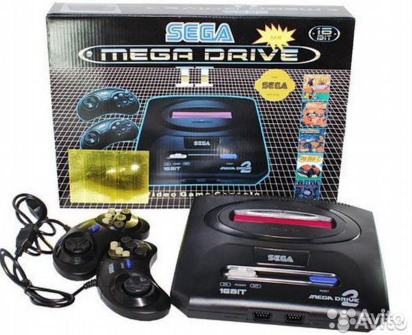 Sega mega drive 2 (Сега Мегадрайв 2)