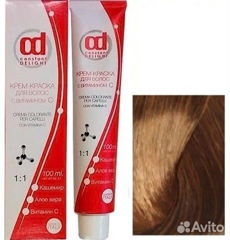 Д 6/65 крем-краска для волос с витамином С темно-р