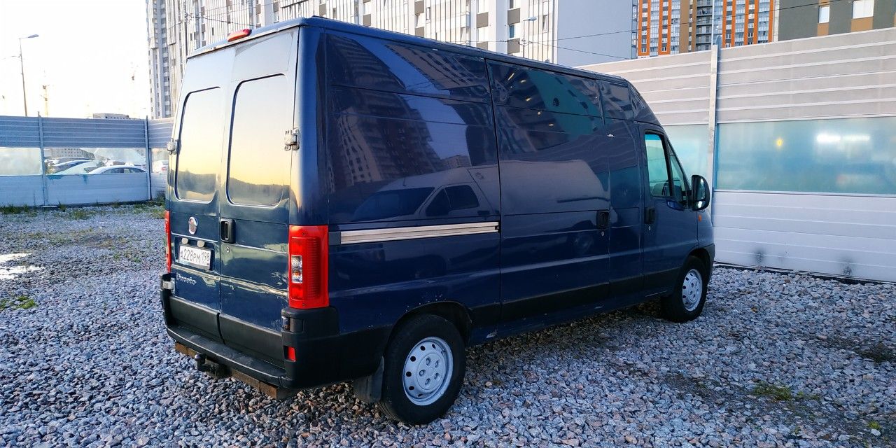 FIAT Ducato: фото владельца