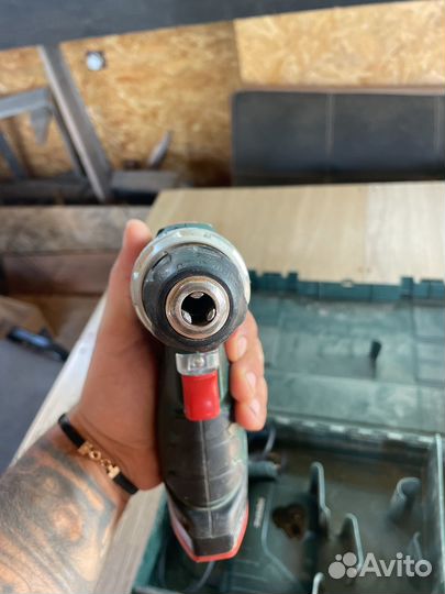 Шуруповерт metabo powermaxx bs 12