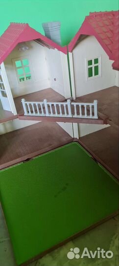 Sylvanian families дом + мебель