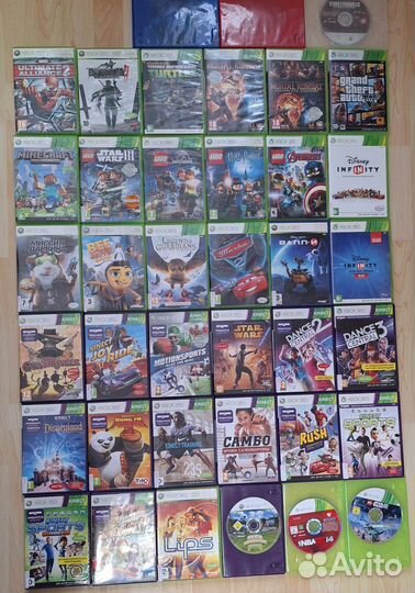Игры на xbox 360