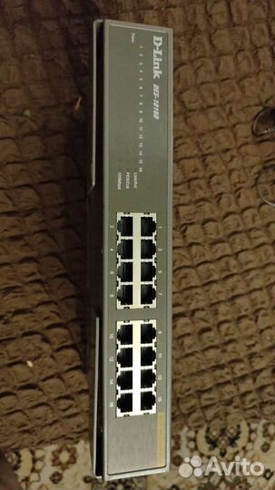 Коммутатор D-Link DES-1016D