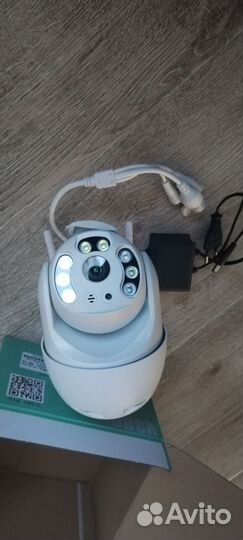 Камера видеонаблюдения купольная