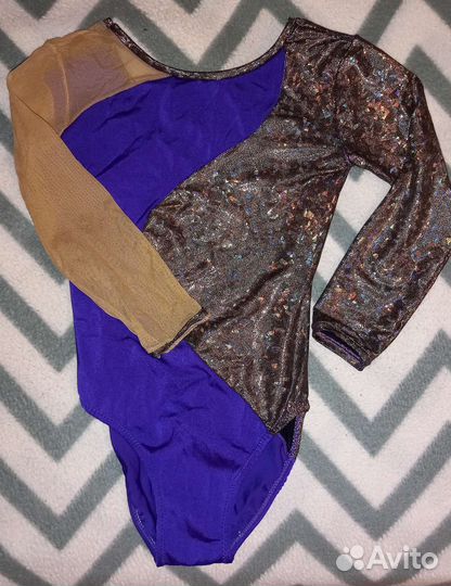 Купальник гимнастический