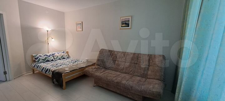 1-к. квартира, 40 м², 4/8 эт.