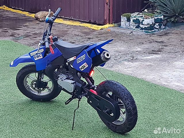 Продаю детский пит байк 50 кубов купить в Ростове-на-Дону | Транспорт ...