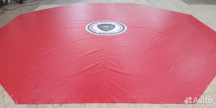 Борцовский ковер Euromat