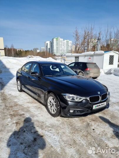 BMW 3 серия 2.0 AT, 2015, 112 894 км