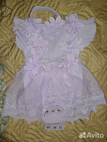 Платье боди