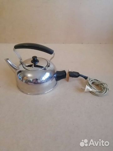 Чайник электрический времен СССР