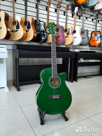 Акустическая гитара Elitaro E4010 (разные цвета)