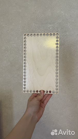 Донышко для вязания карзин