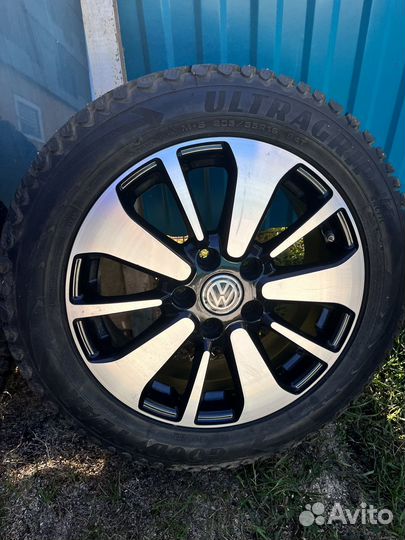 Зимняя резина на литье