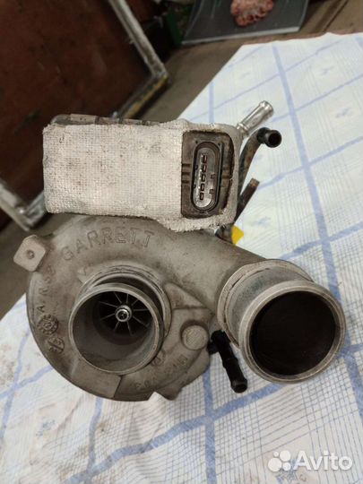 Турбина garrett
