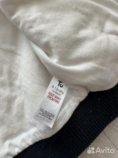 Бомбер на девочку 74-80 рост