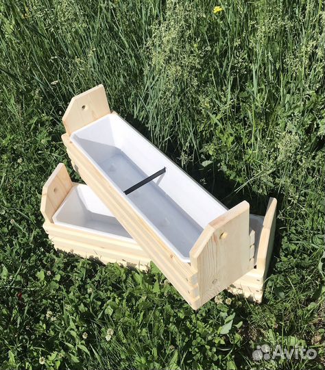 Ящик кашпо для цветов