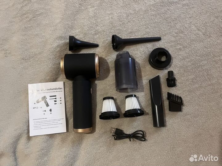 Вакуумный очиститель мини пылесос