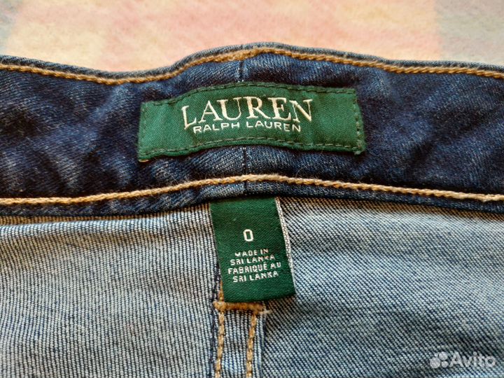 Джинсы женские ralph lauren