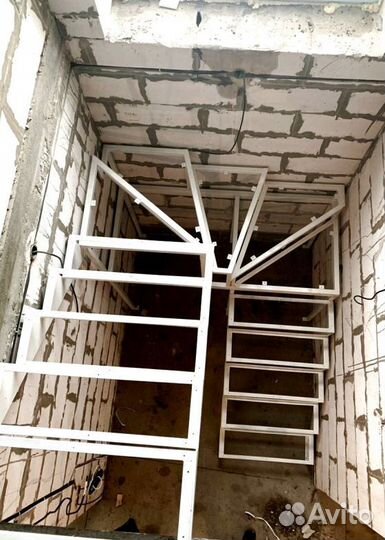 Каркасы лестниц