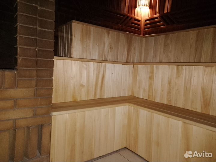 Баня на дровах