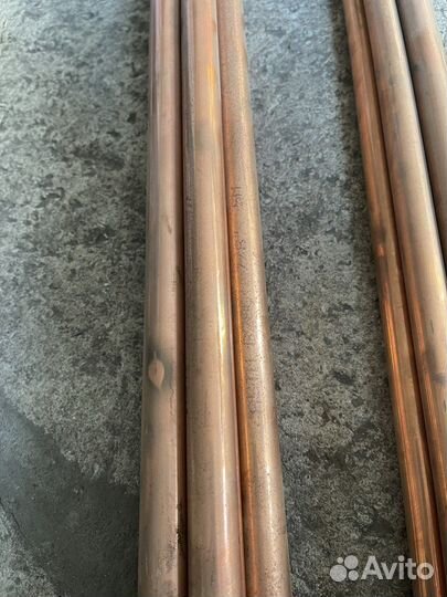 Труба медная 7/8 astm b280