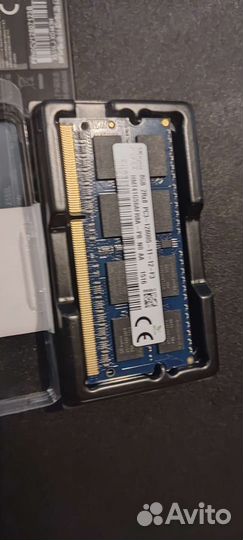 Оперативная память ddr3 8 gb для ноутбука