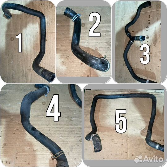 Патрбок системы охлаждения отопления Ford Focus 3