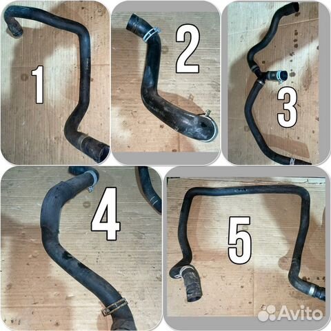 Патрбок системы охлаждения отопления Ford Focus 3