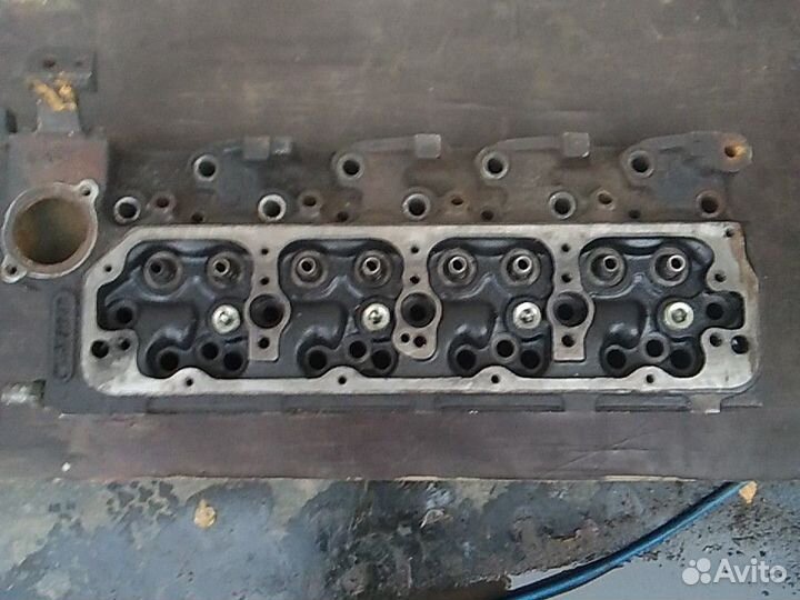 Головка блока форд транзит 2.5TDI 92-2000г