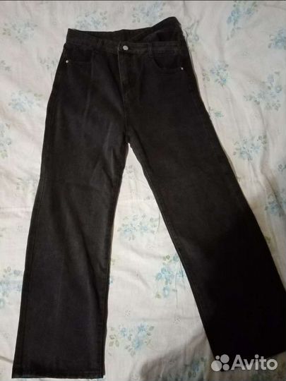 Широкие джинсы новые
