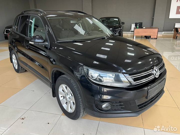 Volkswagen Tiguan 1.4 AMT, 2012, 144 700 км