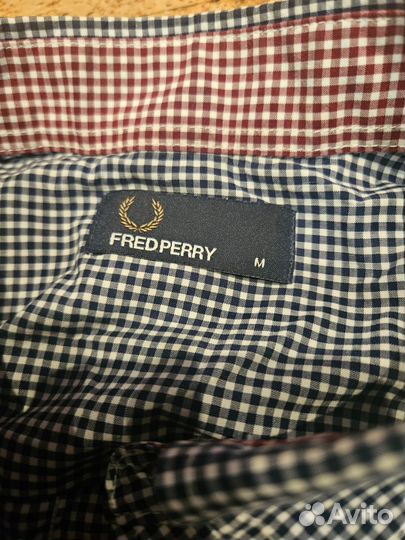 Рубашка fred perry