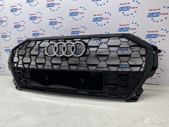 Решетка радиатора Audi Q3 в стиле RS RSQ3 на 2018+